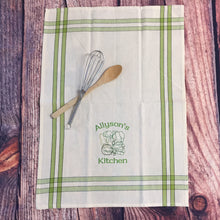 Load image into Gallery viewer, Veggie Motif Kitchen Towel-Personalized
