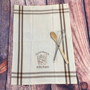 Baking Motif Kitchen Towel-Personalized