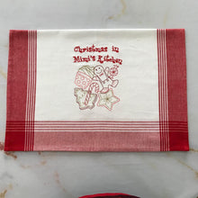 Load image into Gallery viewer, Christmas Treats Kitchen Towel-Personalized
