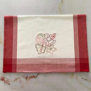Christmas Treats Kitchen Towel-Personalized