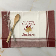 Load image into Gallery viewer, The Bells Ring Kitchen Towel
