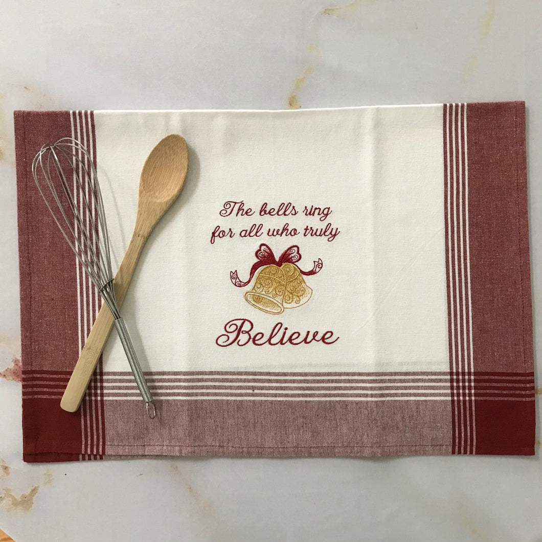 The Bells Ring Kitchen Towel